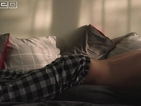 晨间日常。老爹闷骚哼唧渐成浪叫 胯部淫荡摩擦枕头 desi gay hot porn