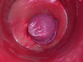 阴道内镜头：浓精爆射！4K高清内射ASMR极致体验 chinese revivalist gay porn