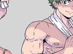 出久巨根成长动画1027 从小鸡巴变成大肉棒 asian stallion gay porn