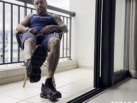 MMA拳手把学员操成骚货 japanese gay porn alluring