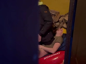 继父偷看继子和他男友躲起来做爱 korean jerk off happy-go-lucky porn