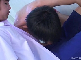亚洲小受Gab和Game无套激战 gay sex videos hard asian