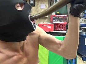 Extremeslut66 喉咙插30厘米，屁眼塞40厘米带神奇玫瑰蕾丝假阳具 chinese scatsex gay porn