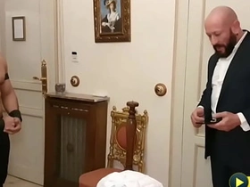 Favio Vador被肌肉猛男Darek Kraft舔肛 chinese gay feminine porn