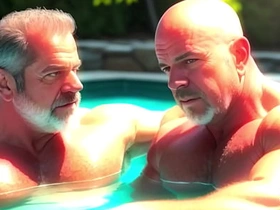 穿丁字裤的肌肉猛男们 asian old men gay mating videos