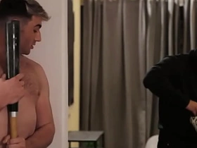 MEN - Michael Boston的男人不肯操他 于是Nate Grimes用大屌填满他两个洞 gay porn star vadim chinese