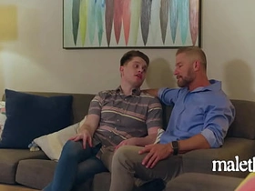 年龄焦虑靠无套肛交解决 - Jay Tee, Greg Dixxon MaleThirst daddy chinese gay porn videos