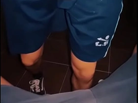 那个好奇的直男第一次无套操我 japanese gay porn fuck