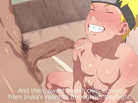 鸣人秘密禁忌特训为击败佐助 给队友口交！ chinese well-pleased comic porn