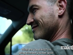 突然变挚友 突然变炮友 - Derek Kage, Kyle Wyncrest hot asian boys gay sex videos