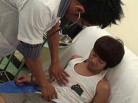 变态亚洲Oliver医生无套狂操Paul chinese hunks blissful porn